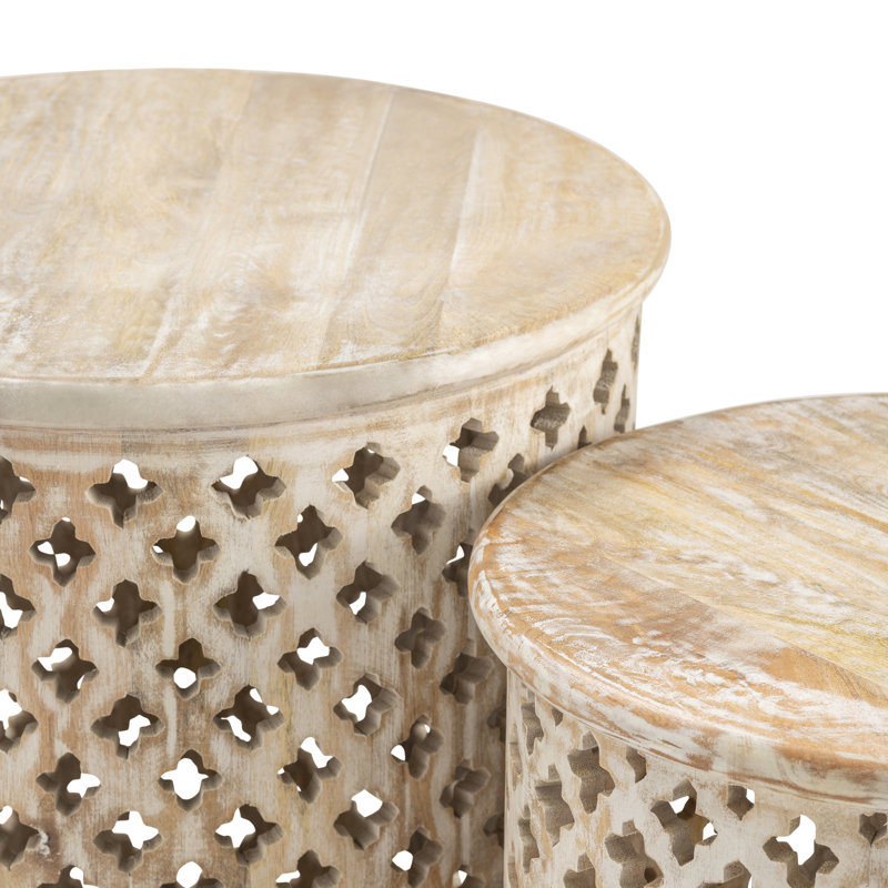 2 Piece Accent Table Set