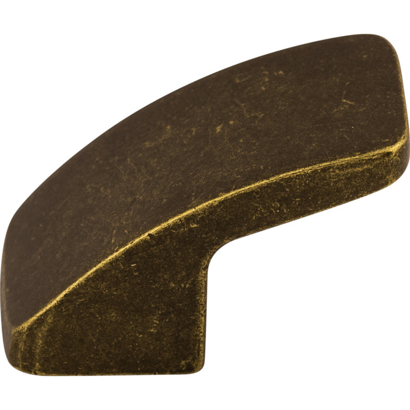 Thumb 1 1/4" Length Novelty Knob, German Bronze