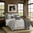 Indali Taupe/Beige Standard Cotton 2 Piece Comforter Set-73673888