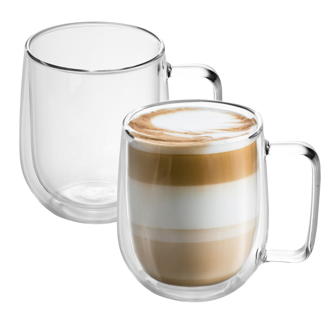 Doppelwandiges Thermo Glas Set In 250 Ml Teeglas Kaffeeglas