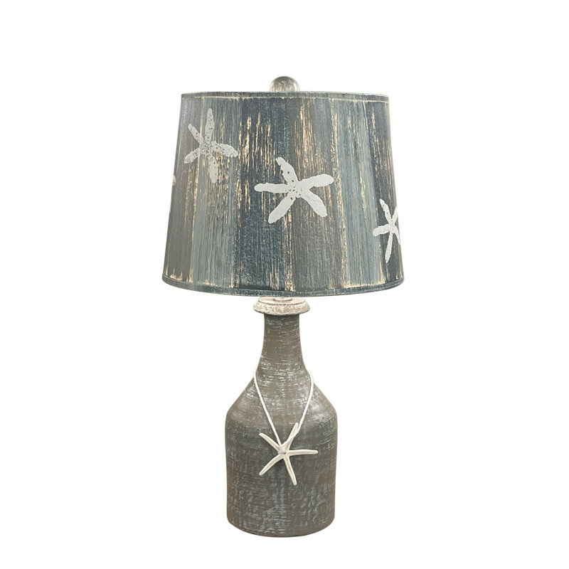 Lampe de table en fibre de Dhanvika