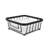 Stainless Steel Flat Napkin Holder