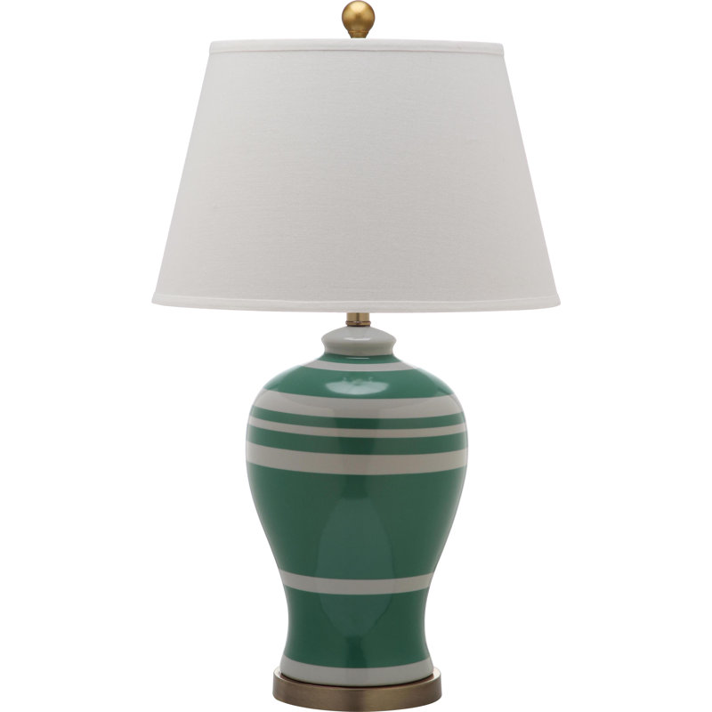 Ginger jar 29" lampe de table, Vert