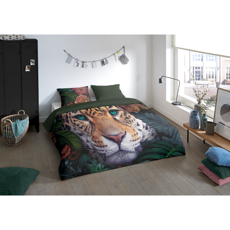 Floral Duvet Cover Set with Pillowcases