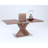Belon Modern Extendable Laminated Wood Dining Table