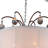 Cornman Dimmable Drum Chandelier