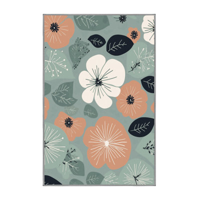 Floral Echo Rug