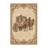Soft Plush Eddy Horse Carriage Vintage Damask Area Rug in Beige – Beige Binding-1606352039