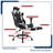 Gaming Chair Ergonomic Computer Chair Rolling Swivel Desk Chair Lumber Support Racing Office Chair with Footrest-1101721401