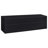 O'brien Black 3-Drawer TV Stand Media Console