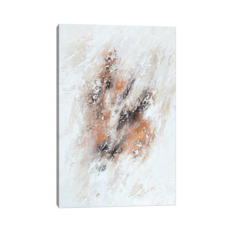 «Snow Storm» par Spell rebond Fine Art - reproduction d'art, H 40 po x l 26 po x P 1,5 po, Toile tendue, Pas de tapis