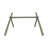 The Renovators Supply Inc. 19.8'' White Vitreous China Rectangular Bathroom Sink