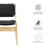Saoirse Woven Rope Wood Dining Side Chair-99160749-99160753