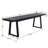 4-Piece Rustic Solid Wood Dining Table With Chair And Bench Set-120678188-120678189-120678187