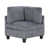 Tissu gris foncé