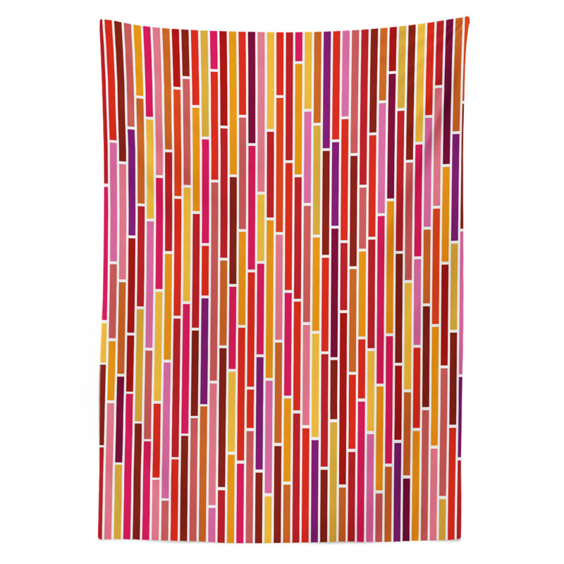 Geometric Tablecloth, 84" x 60"