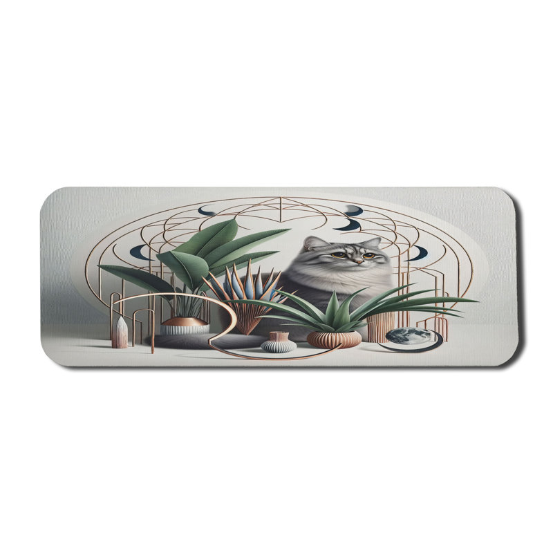 Krenn Rubber Desk Pad