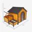 Niche pour chien XPT088