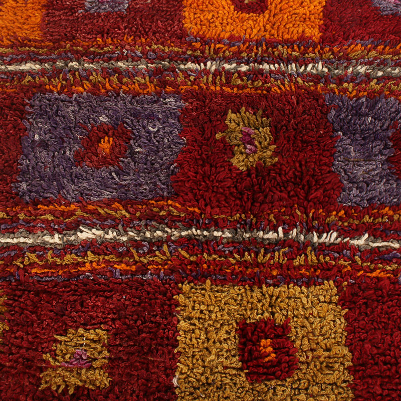 One-of-a-Kind 4'6" X 6'10" Hand Knotted Area Rug