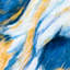 Starlight Celestial - Abstract Oil Printing On Canvas