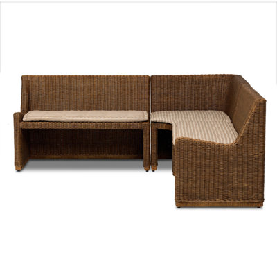 Senna Dining Banquette L Shape 83"