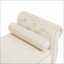 Banc de rangement en velours Bentlee -1426411801
