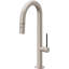 Pull-Down Prep/Bar Faucet With Button Sprayer-2092357550-2092357541
