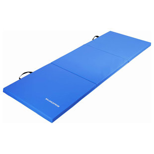 BalanceFrom GoCloud 1 Extra Thick Exercise Yoga Mat with Carrying