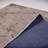 Wencil Luxurious Cotton Area Rug, 2.6 x 9.8 ft, Mink & Brown | 100% Cotton, 1200 g/m², 0.4 in Pile Height, Antibacterial, Non-Slip PVC Underside, Machine Washable | Elegant Addition for Living Room & Bedroom Decor-112936285