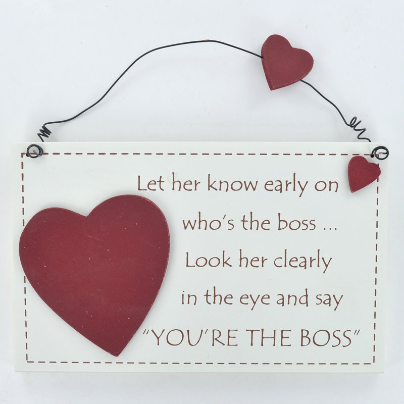 Words And Text Wall Decor
