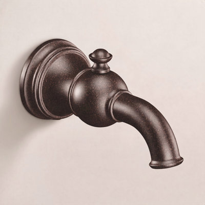 Weymouth Wall-Mounted Tub Spout with Diverter