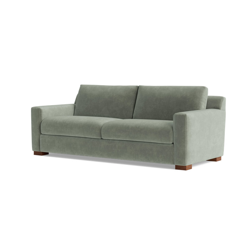 Catalina Sofa (85") , Velvet - Sage