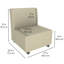 Chaise mobile rembourrée Pro Series-101545381