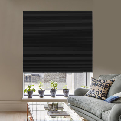 No Drill  Trimmable Blackout Cellular Shade