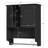 Bathroom Wall Cabinet with Towel Rack