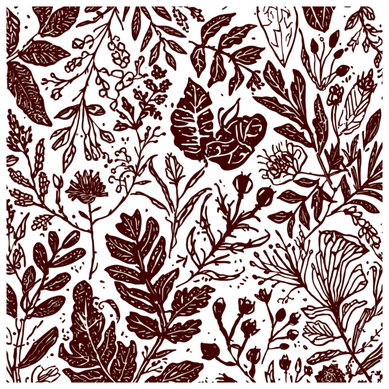 Couvre-lit matelassé Botanical, Double