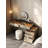 Modern Vanity Table with Drawers and LED Mirror - Ideal for Bedroom Makeup
