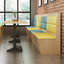 Banc rembourré en similicuir Modern Modern-101079399