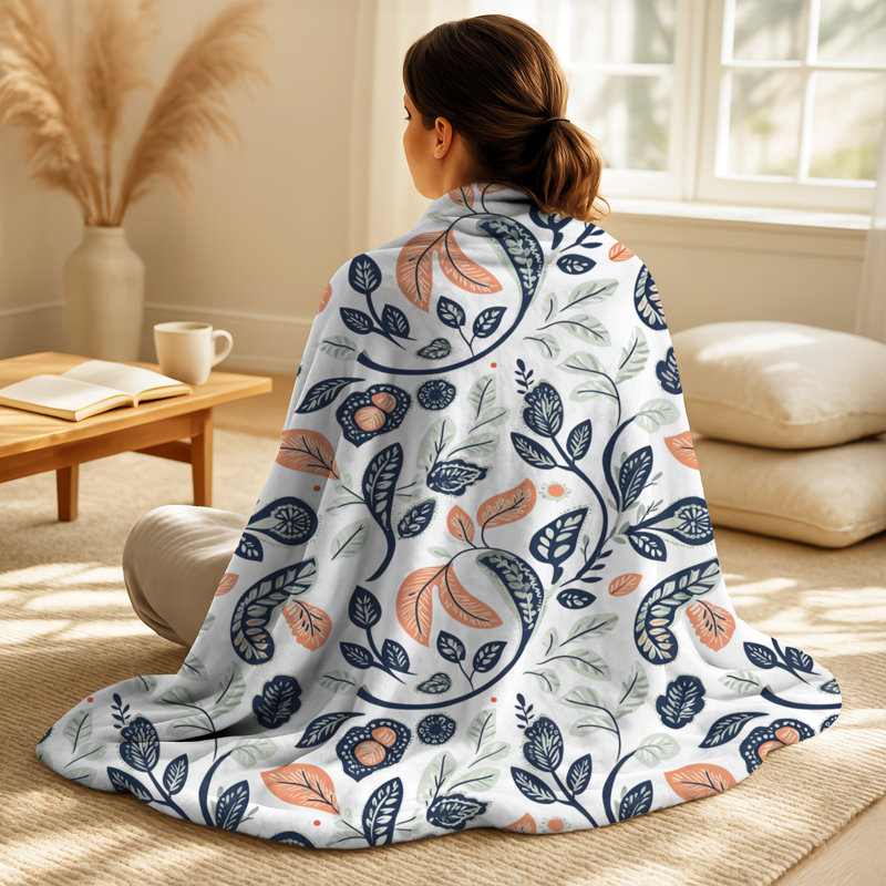 Coussin Botanical Paisley I - Boho Cozy
