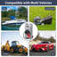 15 Gallon Portable Gasoline Tank Container With Le Fluid Delivery Siphon Pump And 10Ft Delivery Hose-100843073