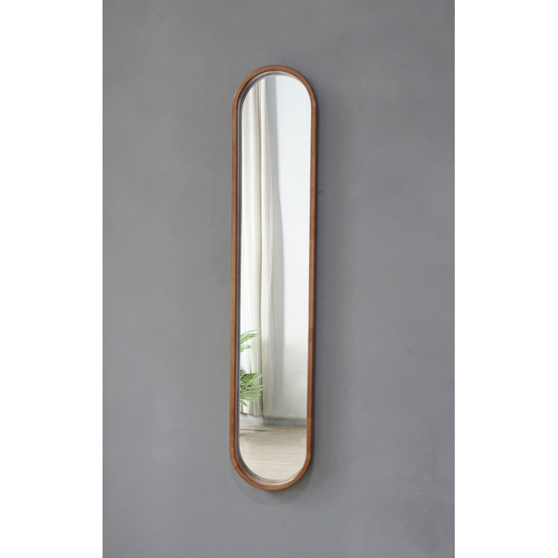 Miroir 9,5 x 2 x 47,2 po avec cadre ovale allongé