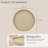 Tamsin Weave Pattern Round Serving Tray-809794095