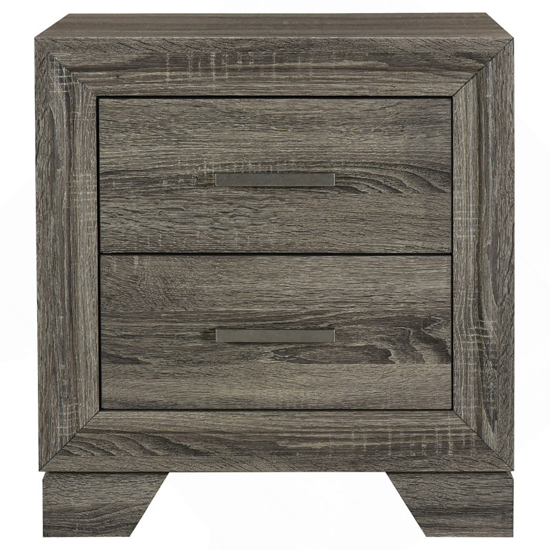 Table de chevet 2 tiroirs Funston