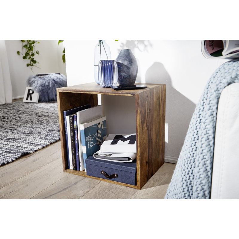 Longmeadow Square Sheesham Solid Wood Floating Shelf