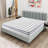 Quin 12" Queen Size Medium Mattress Gel Memory Foam and Individually Pocketed Spring Hybrid Mattress-89304059