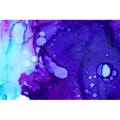 Kohaku " Fluid Painting " Painting Print