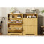 Armoire de rangement pour chaussures Natural High-622914304