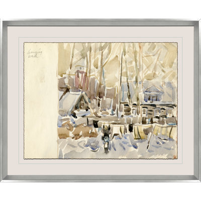 Small Russian Sketches 10 Giclee Print