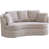 taupe Fabric