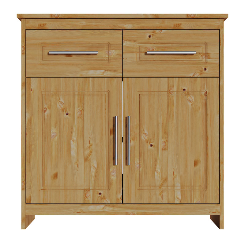 Dehaan Solid Wood Standard Accent Accent Chest, Brown